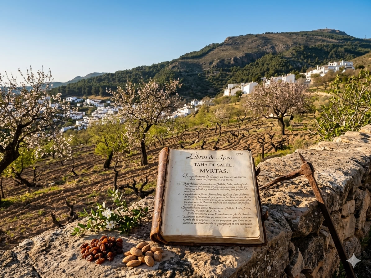 El Reparto de la Tierra: De la Taha de Sahil a los nuevos colonos de Murtas